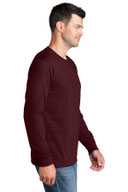 Port & Co® T-Shirt - Men's Long Sleeve Core Cotton Tee PC54LS