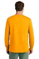 Port & Co® T-Shirt - Men's Long Sleeve Core Cotton Tee PC54LS