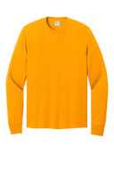 Port & Co® T-Shirt - Men's Long Sleeve Core Cotton Tee PC54LS
