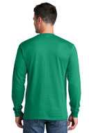 Port & Co® T-Shirt - Men's Long Sleeve Core Cotton Tee PC54LS