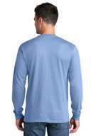 Port & Co® T-Shirt - Men's Long Sleeve Core Cotton Tee PC54LS