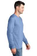 Port & Co® T-Shirt - Men's Long Sleeve Core Cotton Tee PC54LS