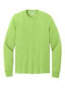 Port & Co® T-Shirt - Men's Long Sleeve Core Cotton Tee PC54LS