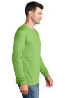 Port & Co® T-Shirt - Men's Long Sleeve Core Cotton Tee PC54LS