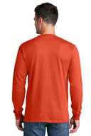 Port & Co® T-Shirt - Men's Long Sleeve Core Cotton Tee PC54LS