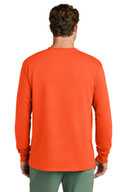 Port & Co® T-Shirt - Men's Long Sleeve Core Cotton Tee PC54LS