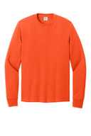 Port & Co® T-Shirt - Men's Long Sleeve Core Cotton Tee PC54LS