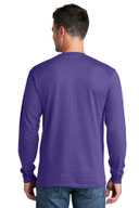 Port & Co® T-Shirt - Men's Long Sleeve Core Cotton Tee PC54LS