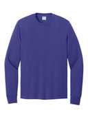 Port & Co® T-Shirt - Men's Long Sleeve Core Cotton Tee PC54LS