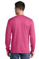 Port & Co® T-Shirt - Men's Long Sleeve Core Cotton Tee PC54LS