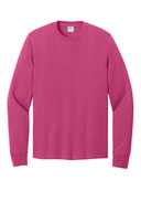 Port & Co® T-Shirt - Men's Long Sleeve Core Cotton Tee PC54LS
