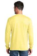 Port & Co® T-Shirt - Men's Long Sleeve Core Cotton Tee PC54LS
