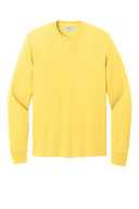 Port & Co® T-Shirt - Men's Long Sleeve Core Cotton Tee PC54LS