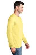 Port & Co® T-Shirt - Men's Long Sleeve Core Cotton Tee PC54LS
