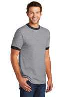 Port & Co ®  Core Cotton Ringer Tee.  PC54R