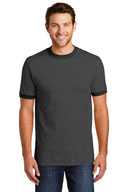 Port & Co ®  Core Cotton Ringer Tee.  PC54R