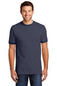 Port & Company ®  Core Cotton Ringer Tee.  PC54R