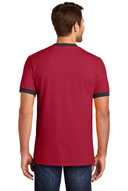 Port & Co ®  Core Cotton Ringer Tee.  PC54R