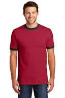 Port & Co ®  Core Cotton Ringer Tee.  PC54R