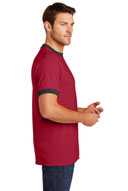 Port & Co ®  Core Cotton Ringer Tee.  PC54R