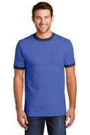 Port & Co ®  Core Cotton Ringer Tee.  PC54R