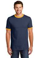 Port & Co ®  Core Cotton Ringer Tee.  PC54R