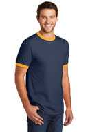 Port & Co ®  Core Cotton Ringer Tee.  PC54R