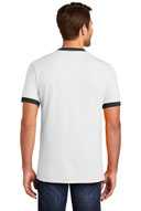 Port & Co ®  Core Cotton Ringer Tee.  PC54R