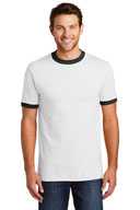 Port & Co ®  Core Cotton Ringer Tee.  PC54R