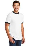 Port & Co ®  Core Cotton Ringer Tee.  PC54R