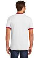 Port & Co ®  Core Cotton Ringer Tee.  PC54R