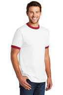 Port & Co ®  Core Cotton Ringer Tee.  PC54R
