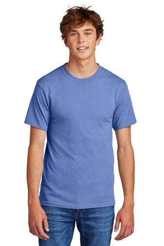 Port & Company® T-Shirt - Men's Core Blend Tee PC55