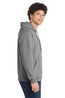Port & Co ®  - Core Fleece Pullover Hooded Sweatshirt. PC78H