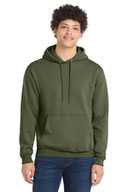 Port & Co ®  - Core Fleece Pullover Hooded Sweatshirt. PC78H
