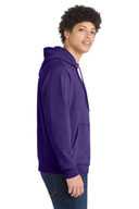 Port & Co ®  - Core Fleece Pullover Hooded Sweatshirt. PC78H