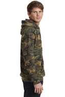 Port & Co ®  Core Fleece Camo Pullover Hooded Sweatshirt. PC78HC
