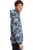 Port & Co ®  Core Fleece Camo Pullover Hooded Sweatshirt. PC78HC
