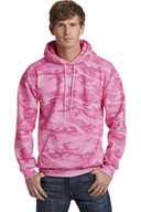 Port & Co ®  Core Fleece Camo Pullover Hooded Sweatshirt. PC78HC