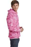 Port & Co ®  Core Fleece Camo Pullover Hooded Sweatshirt. PC78HC