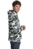 Port & Co ®  Core Fleece Camo Pullover Hooded Sweatshirt. PC78HC