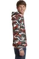 Port & Co ®  Core Fleece Camo Pullover Hooded Sweatshirt. PC78HC