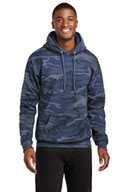 Port & Co ®  Core Fleece Camo Pullover Hooded Sweatshirt. PC78HC