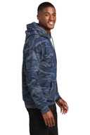 Port & Co ®  Core Fleece Camo Pullover Hooded Sweatshirt. PC78HC