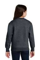 Port & Co ™  Youth Core Fleece Crewneck Pocket Sweatshirt PC78YPKT