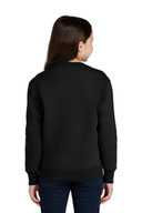 Port & Co ™  Youth Core Fleece Crewneck Pocket Sweatshirt PC78YPKT