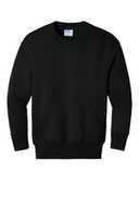 Port & Co ™  Youth Core Fleece Crewneck Pocket Sweatshirt PC78YPKT