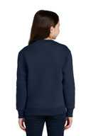 Port & Co ™  Youth Core Fleece Crewneck Pocket Sweatshirt PC78YPKT