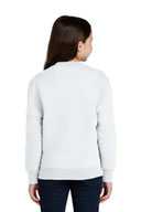 Port & Co ™  Youth Core Fleece Crewneck Pocket Sweatshirt PC78YPKT