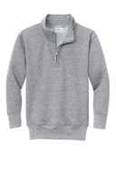 Port & Co ®  Youth Core Fleece 1/4-Zip Pullover Sweatshirt PC78YQ